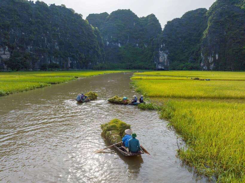 From Hanoi: Ninh Binh- Hoa Lu-Tam Coc- Mua Cave- Highlight - Mua Cave and the 500-step climb