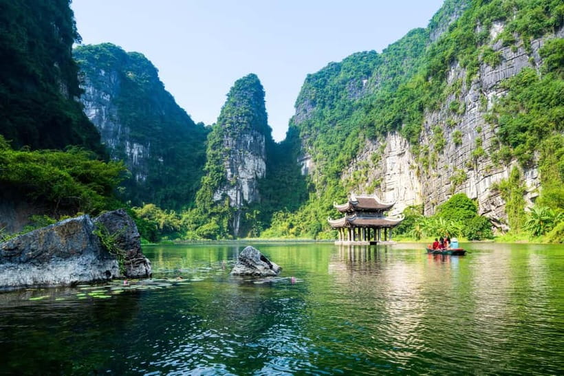 From Hanoi: Ninh Binh Trip with Cycling & Buffet Lunch - Hoa Lu and the first royal capital