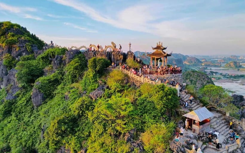 From Hanoi/NinhBinh: HoaLu-Bai Din- TrangAn- MuaCave-BichDon - The Main Reasons to Choose This Day Trip