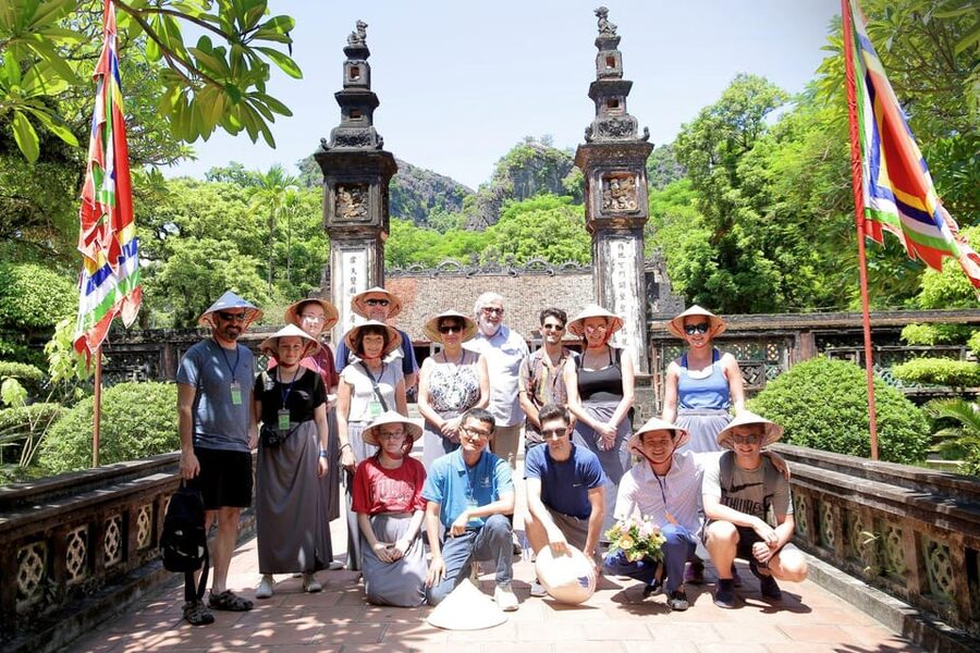 From Hanoi/NinhBinh: HoaLu-Bai Din- TrangAn- MuaCave-BichDon - What the $27 Price Really Covers