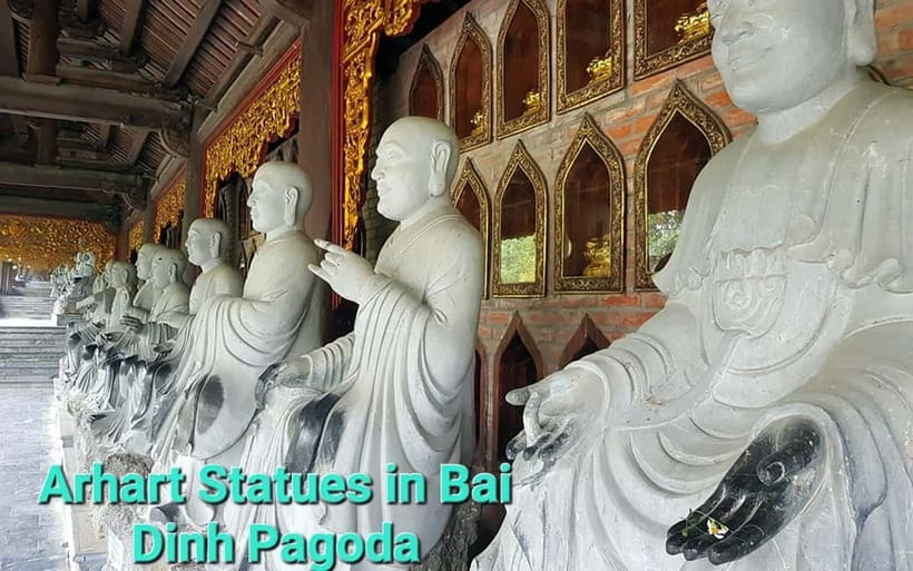 From Hanoi/NinhBinh: HoaLu-Bai Din- TrangAn- MuaCave-BichDon - Bich Dong Pagoda: A Smaller, More Atmospheric Choice