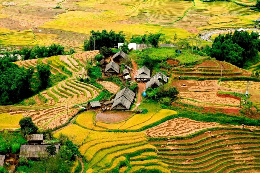 From Hanoi: Sapa 3-Day Medium Trek and Limousine Trip - Day 2: Muong Hoa Valley, Y Linh Ho, Lao Chai, and Ta Van