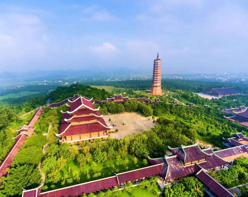 From Hanoi: Trang An Eco-tourism -Bai Dinh pagoda & Mua Cave - What the $46 price really buys you