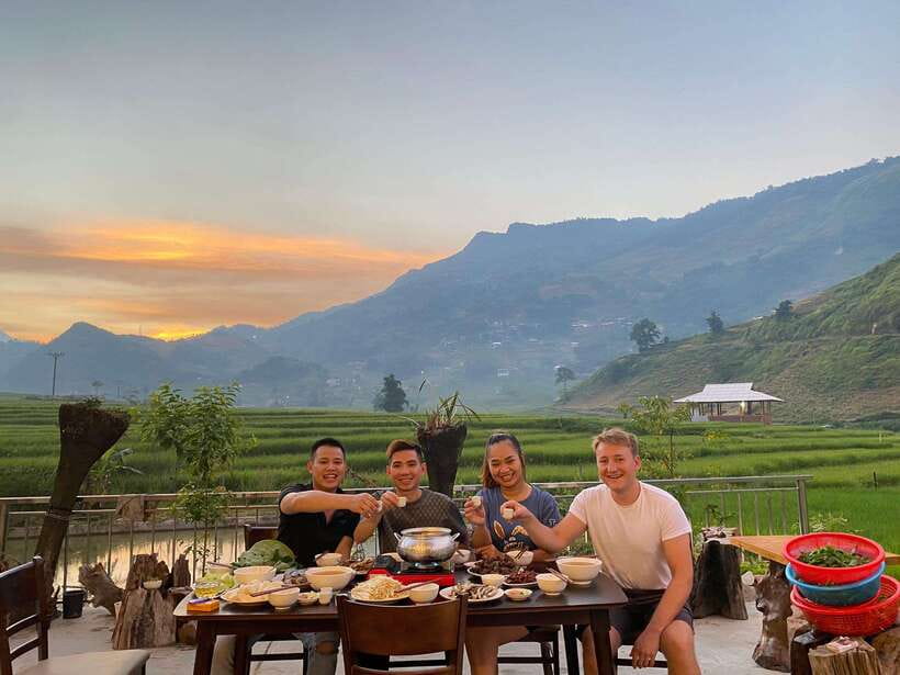 From Hanoi: Trek and Stay: 3-Day Sapa Highlands Adventure - The early road from Hanoi to Sapa
