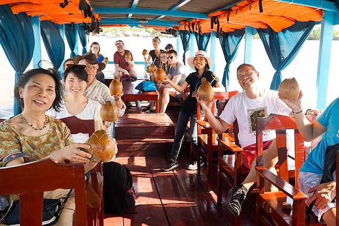 From HCM City: Mekong Delta Tour with Sampan Journey - The Sampan Ride Through Coconut Canals