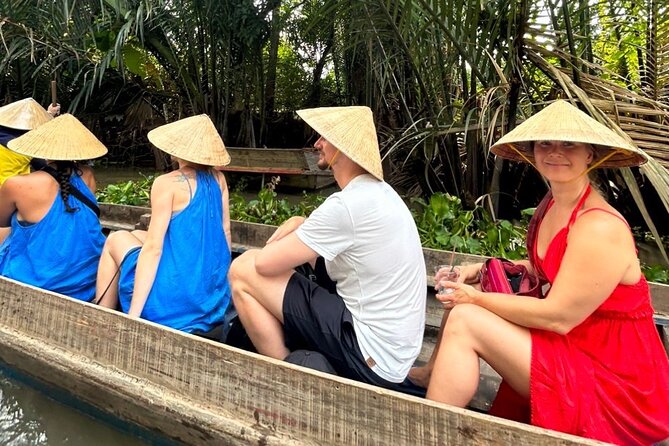 From HCM City: Mekong Delta Tour with Sampan Journey - Unicorn Islet: Fruit, Honey Tea, and Folk Music