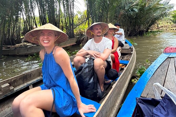 From HCM City: Mekong Delta Tour with Sampan Journey - Lunch in the Delta