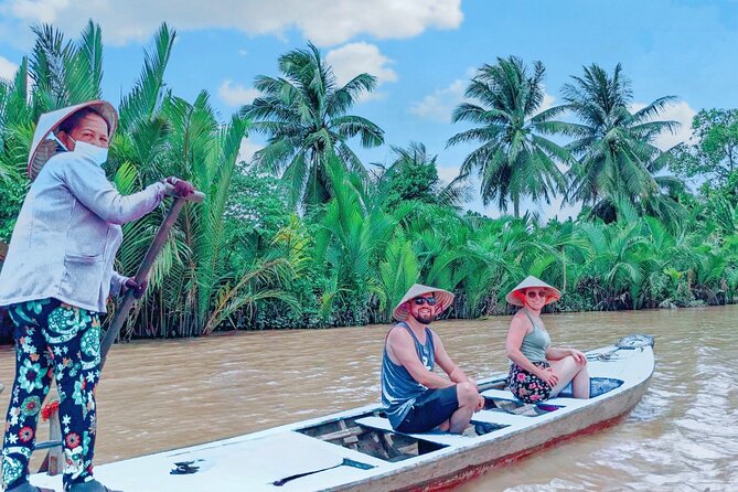 From HCM City: Mekong Delta Tour with Sampan Journey - Ben Tre, the Coconut Village