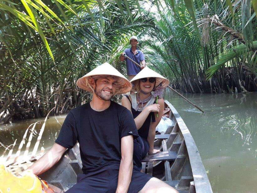 From HCM City: Visit Mekong Delta With Maximum 12 People - Small canals by rowboat and tuk tuk