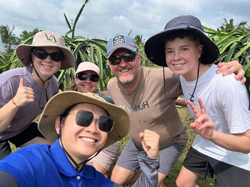 From HCM City: Visit Mekong Delta With Maximum 12 People - An eight-dish Mekong meal