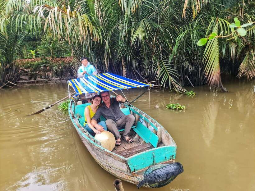 From HCM City: Visit Mekong Delta With Maximum 12 People - Vinh Trang Pagoda and giant Buddha statues