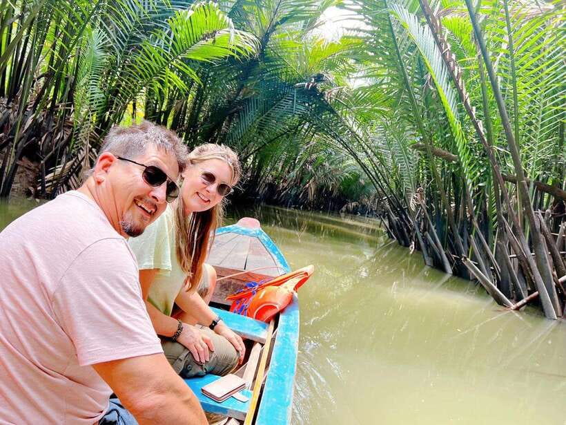 From HCM City: Visit Mekong Delta With Maximum 12 People - Seeing the Mekong from the water