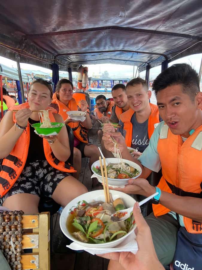 From HCM: Mekong Delta & Cai Rang Floating Market 2-Day Tour - A local market and the return to the hotel