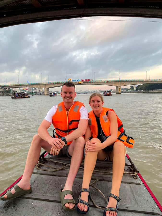 From HCM: Mekong Delta & Cai Rang Floating Market 2-Day Tour - The 10 Vo ancient house and bánh xèo