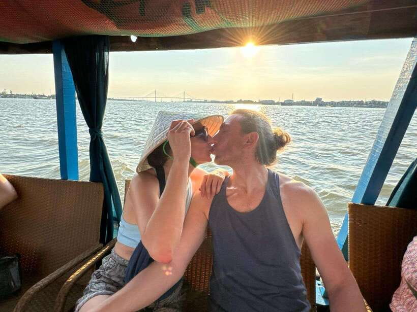 From HCM: Mekong Delta Can Tho Floating Market 2-Day Tour - Vinh Trang Pagoda and the first glimpse of My Tho