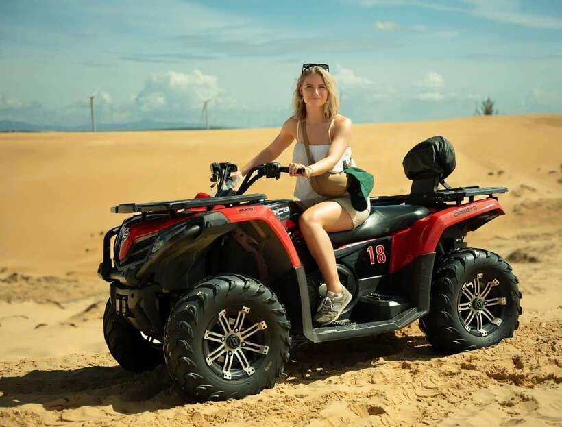 From HCM: Mui Ne Day Trip with Fairy Stream and Sand Dunes - Two ways to see Mui Ne’s unusual desert coast