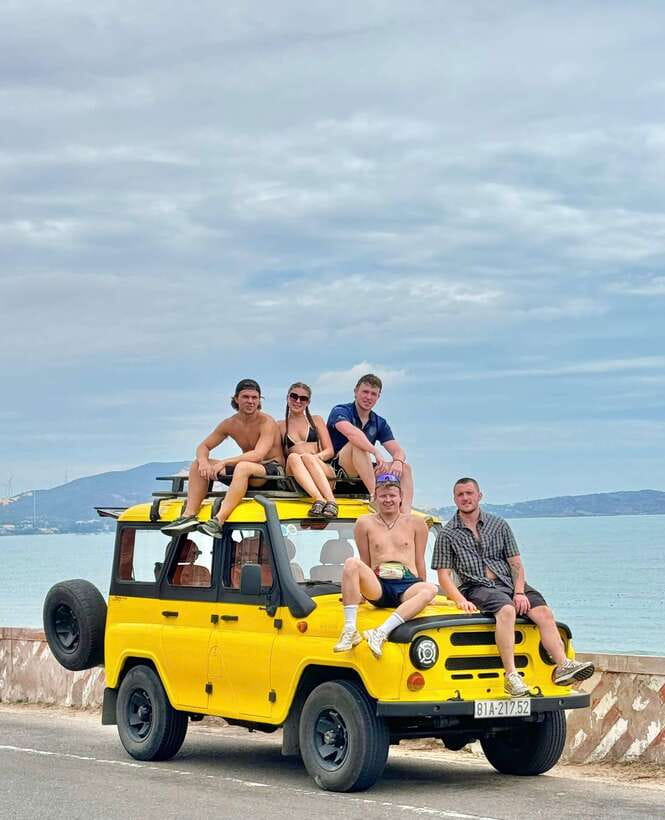 From HCM: Mui Ne Day Trip with Fairy Stream and Sand Dunes - Red Sand Dunes for a quick burst of fun