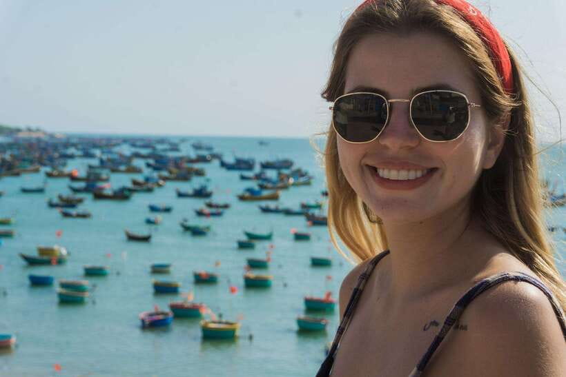 From HCM: Mui Ne Day Trip with Fairy Stream and Sand Dunes - White Sand Dunes and the biggest views