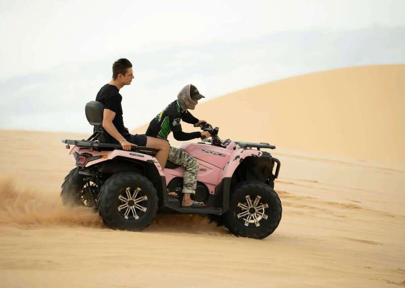From HCM: Mui Ne Day Trip with Fairy Stream and Sand Dunes - The long road from HCM to the coast