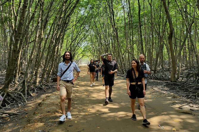 From Ho Chi Minh: Can Gio Trek – Monkey Island & Crocodile Farm - Seafood market, seaside lunch, and the local side of Can Gio