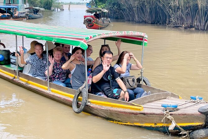 From Ho Chi Minh City: Discover Mekong Delta & Coconut Village - Rickshaw rides, bicycles, and Southern folk music