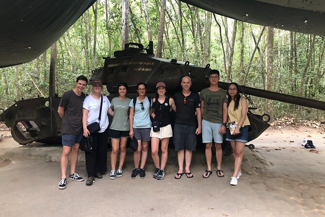 From Ho Chi Minh: Cu Chi Tunnels Half-Day History Tour with Guide - Watching the film before entering the site