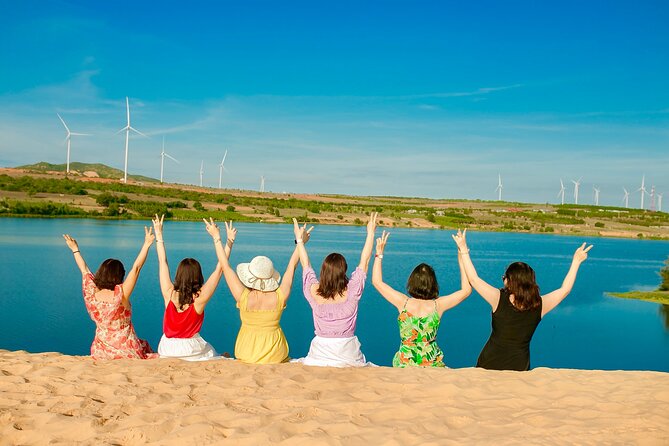 From Ho Chi Minh To Mui Ne Best Day Trip | Sunset Tour - A quick look at Mui Ne Harbor