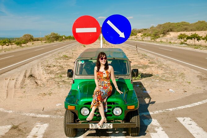 From Ho Chi Minh To Mui Ne Best Day Trip | Sunset Tour - The White Sand Dunes and optional ATV ride