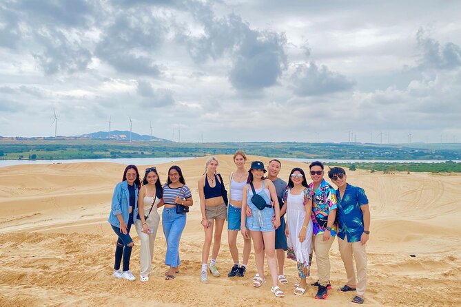 From Ho Chi Minh To Mui Ne Best Day Trip | Sunset Tour - Red Sand Dunes at sunset