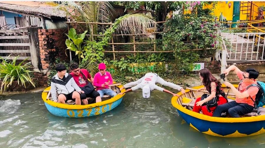 From Hoi An: Bay Mau Coconut Forest Bamboo Basket Boat Ride - Who will enjoy this short river outing