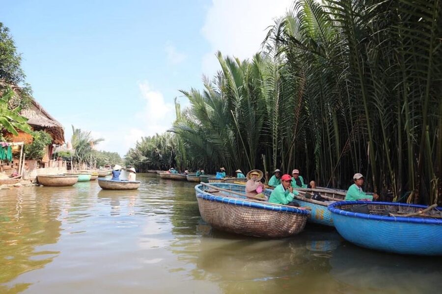 From Hoi An: Bay Mau Coconut Forest Bamboo Basket Boat Ride - What $12 includes, and what it does not