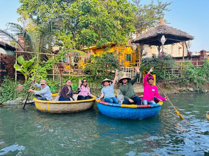 From Hoi An: Bay Mau Coconut Forest Bamboo Basket Boat Ride - Timing, weather, and comfort