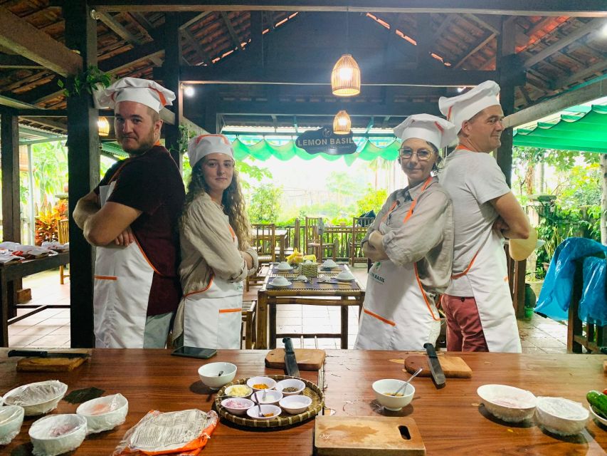 From Hoi An: Cooking Class at Organic Farm - Booking and planning advice