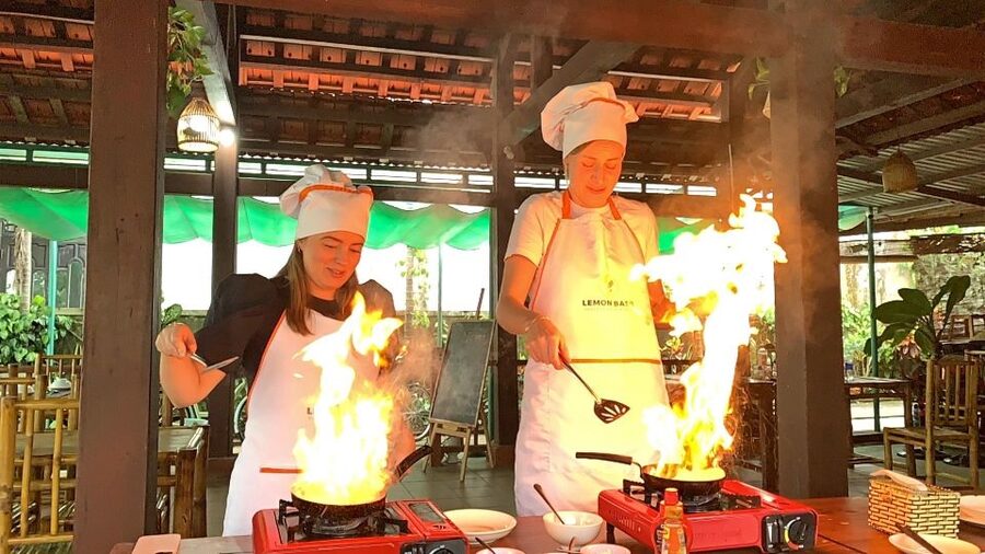 From Hoi An: Cooking Class at Organic Farm - Starting at Lemon Basil in Tra Que village