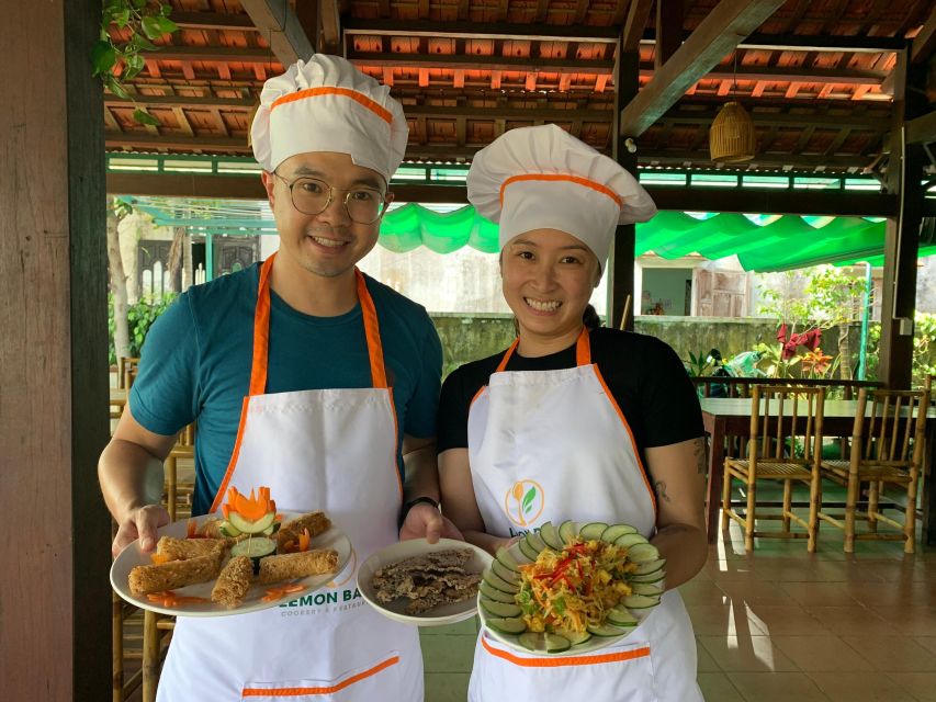 From Hoi An: Cooking Class at Organic Farm - Cooking with Min and the family team