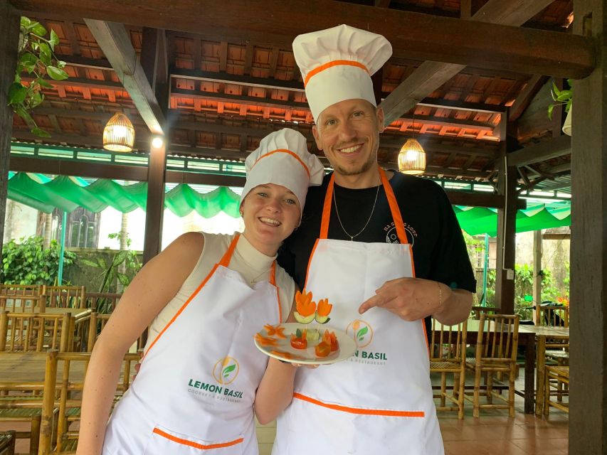 From Hoi An: Cooking Class at Organic Farm - Walking through the organic garden
