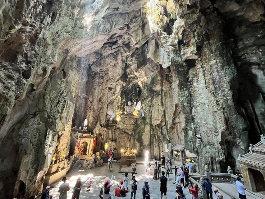From Hoi An: Marble Mountains and My Son Sanctuary Day Trip - A local lunch before the afternoon drive