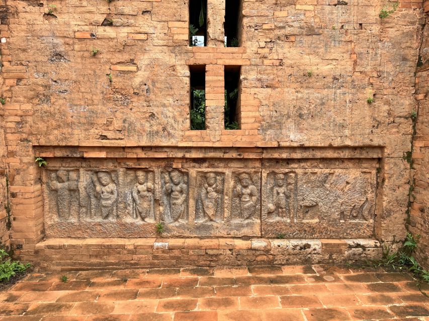 From Hoi An: Marble Mountains and My Son Sanctuary Day Trip - The Thu Bon River cruise at sunset