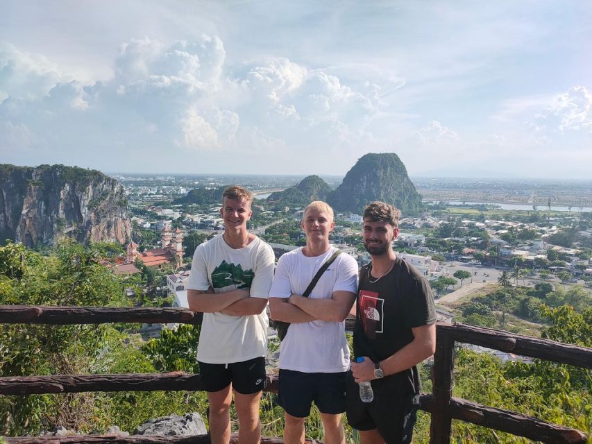 From Hoi An: Marble Mountains and My Son Sanctuary Day Trip - Guides, vans, and the pace of the day