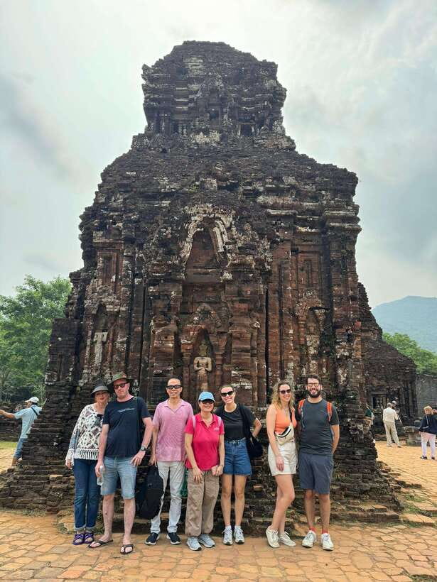 From Hoi An: My Son Sanctuary Afternoon Tour & Boat Trip - Two hours among My Son’s red-brick towers