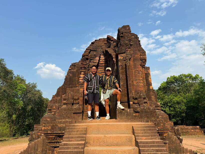 From Hoi An: My Son Sanctuary Afternoon Tour & Boat Trip - The Champa dance performance