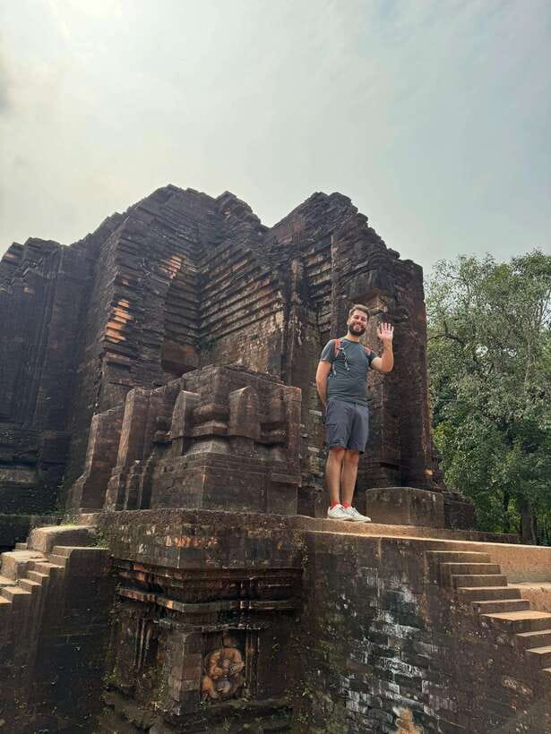 From Hoi An: My Son Sanctuary Afternoon Tour & Boat Trip - Returning by motorboat on the Thu Bon River