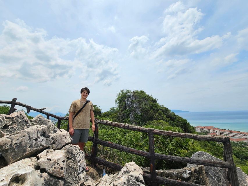 From Hoi An: My Son Sanctuary & Marble Mountains Guided Tour - The stone sculpture village adds a modern contrast