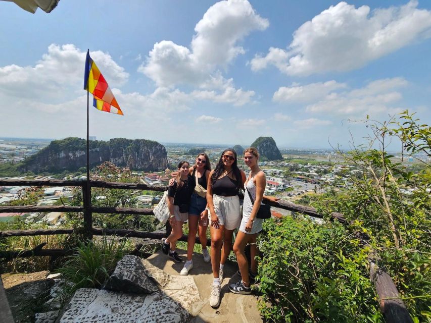 From Hoi An: My Son Sanctuary & Marble Mountains Guided Tour - Transport, group size, and timing