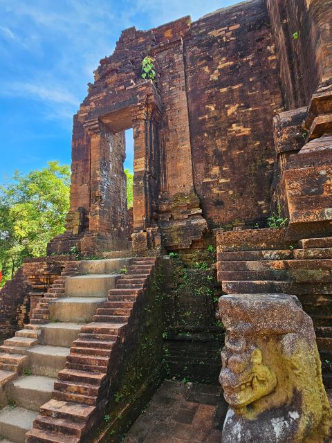 From Hoi An: My Son Sanctuary & Marble Mountains Guided Tour - The Champa story is more than old bricks