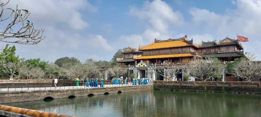 From Hoian & Danang: Hue City Tour with HaiVan Pass - Lap An Lagoon and Lang Co Beach