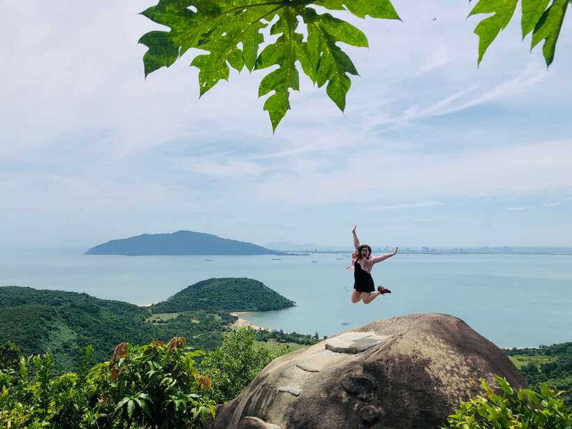 From Hue/Da Nang/Hoi An: Hai Van Pass Tour by Motorbike - Son Tra Peninsula and Lady Buddha