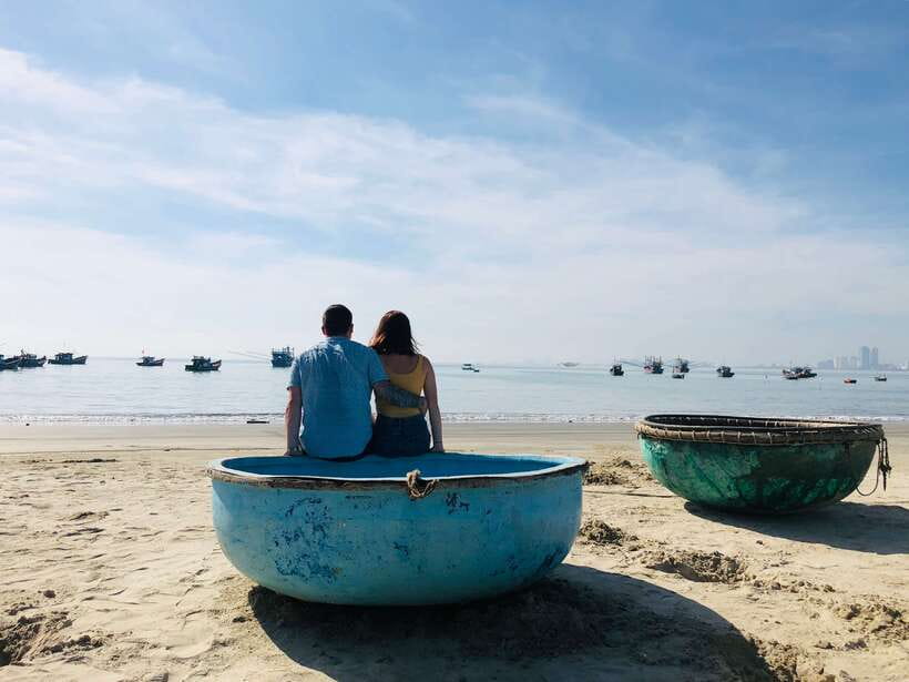 From Hue/Da Nang/Hoi An: Hai Van Pass Tour by Motorbike - Coastal riding before the mountain road