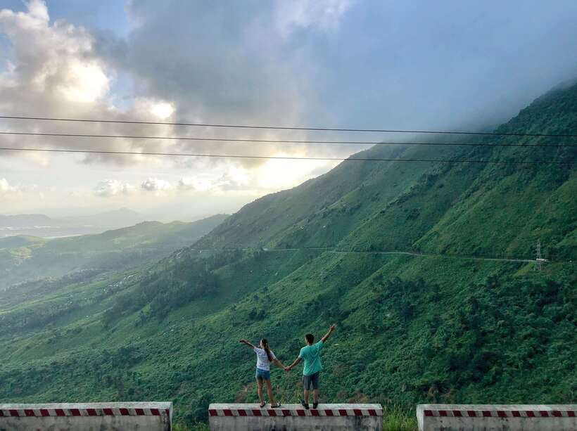 From Hue/Da Nang/Hoi An: Hai Van Pass Tour by Motorbike - The morning begins with hotel pickup