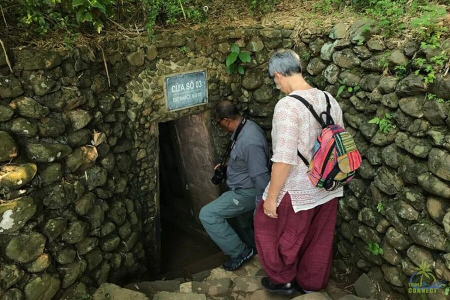 From Hue: DMZ Tour with Vinh Moc Tunnels and Khe Sanh Base - Hien Luong Bridge and the Ben Hai River